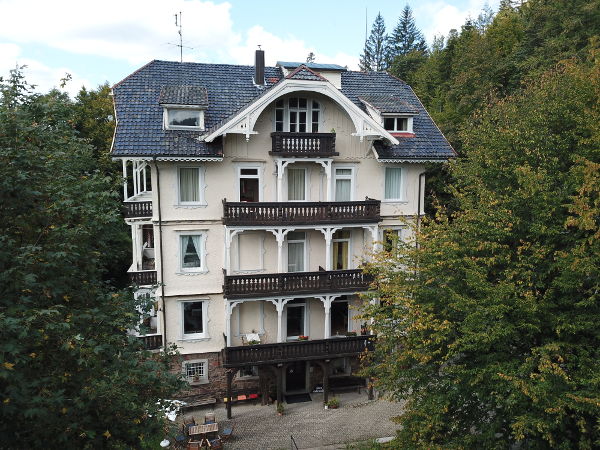 Hotel Kehrwieder in St.Blasien